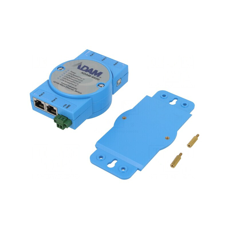 Switch Ethernet neadministrabil 5 porturi 10-30VDC | Electronic-mag.ro | Componente Electronice Switch Ethernet neadministrabil 5 porturi 10-30VDC | Electronic-mag.ro | Componente Electronice