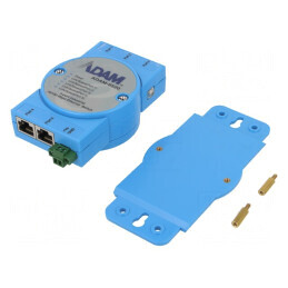 Switch Ethernet neadministrabil 5 porturi 10-30VDC | Electronic-mag.ro | Componente Electronice
