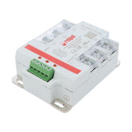 Releu Semiconductor 80A 3-Fazat 24-530VAC | Electronic-mag.ro | Componente Electronice