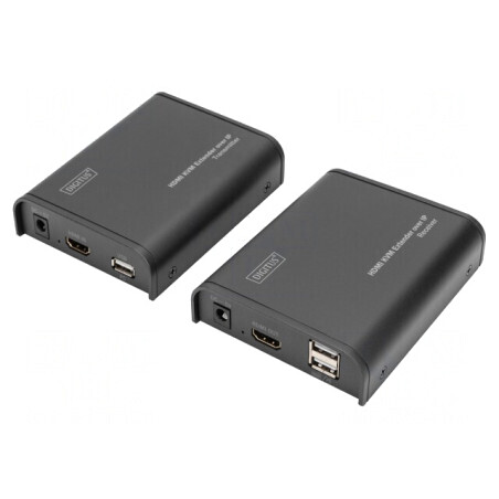 Întrerupător KVM Negru Cat 5e/6 | Electronic-mag.ro | Componente Electronice
