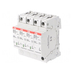 Limitator de Supratensiuni Tip 2 3 Poli 40kA OVR T2 3N 40-275 P QS | Electronic-mag.ro | Componente Electronice