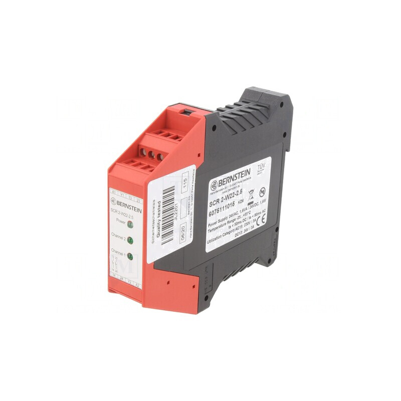 Releu de siguranță 24V pentru șină DIN | Electronic-mag.ro | Componente Electronice