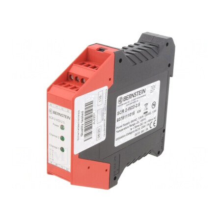 Releu de siguranță 24V pentru șină DIN | Electronic-mag.ro | Componente Electronice
