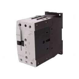 Contactor 3-Pole 24VDC 40A DIN Rail Mount