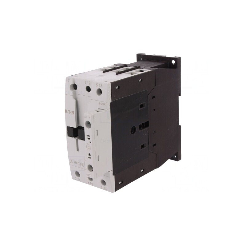Contactor 3-Pole 24VDC 40A DIN Rail Mount | Electronic-mag.ro | Componente Electronice