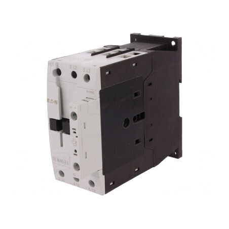 Contactor 3-Pole 24VDC 40A DIN Rail Mount | Electronic-mag.ro | Componente Electronice