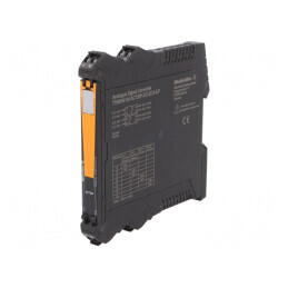 Adaptor Semnale Analogice pentru Șină DIN 0-20mA 4-20mA | Electronic-mag.ro | Componente Electronice