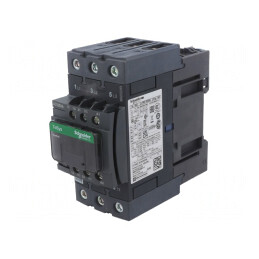 Contactor 3P NO 3 Contacte Auxiliare 24VDC 50A | Electronic-mag.ro | Componente Electronice