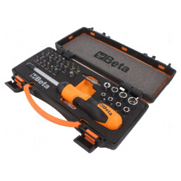 Kit Capete de Șurubelniță 1/4, 27 Bucăți | Electronic-mag.ro | Componente Electronice