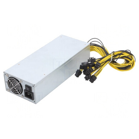 Alimentator ATX 1850W PCIe 6pin x10 pentru Computer | Electronic-mag.ro | Componente Electronice