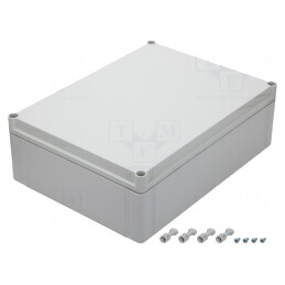 Carcasă Universală Policarbonat 300x400x132mm | Electronic-mag.ro | Componente Electronice