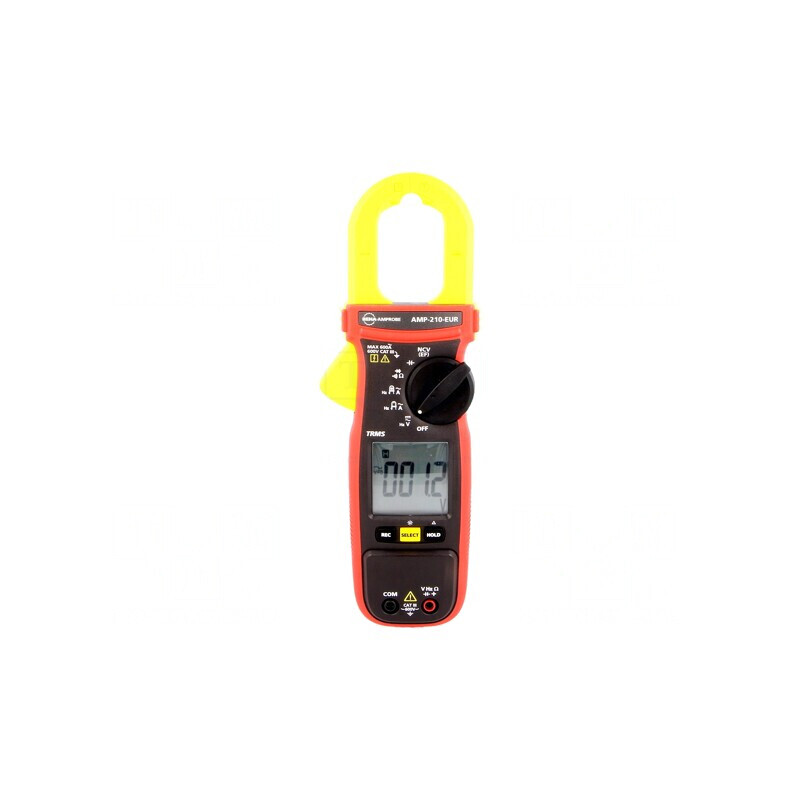 Multimetru Digital cu Pensetă LCD - AMP-210-EUR | Electronic-mag.ro | Componente Electronice