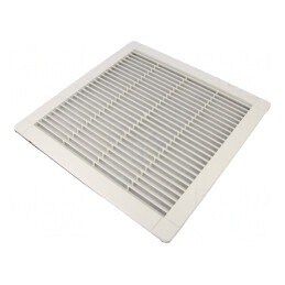 Filtru IP54 gri deschis 291x291mm | Electronic-mag.ro | Componente Electronice