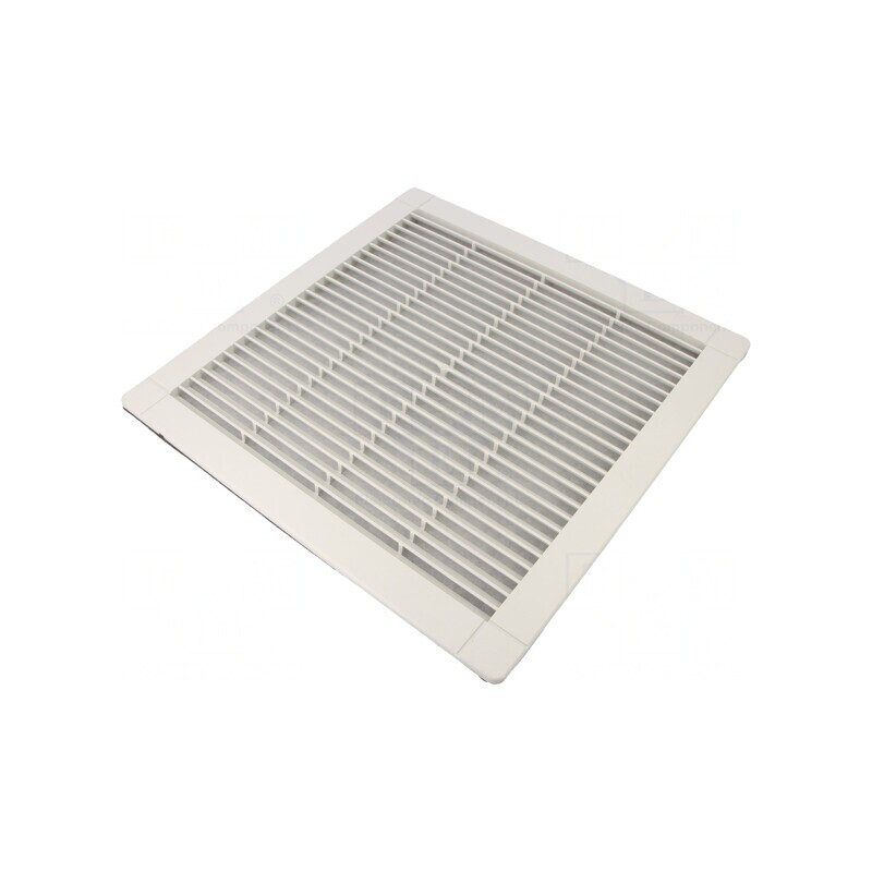 Filtru IP54 gri deschis 291x291mm | Electronic-mag.ro | Componente Electronice