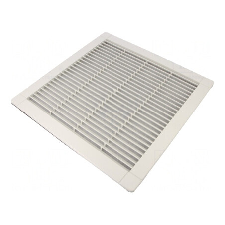 Filtru IP54 gri deschis 291x291mm | Electronic-mag.ro | Componente Electronice