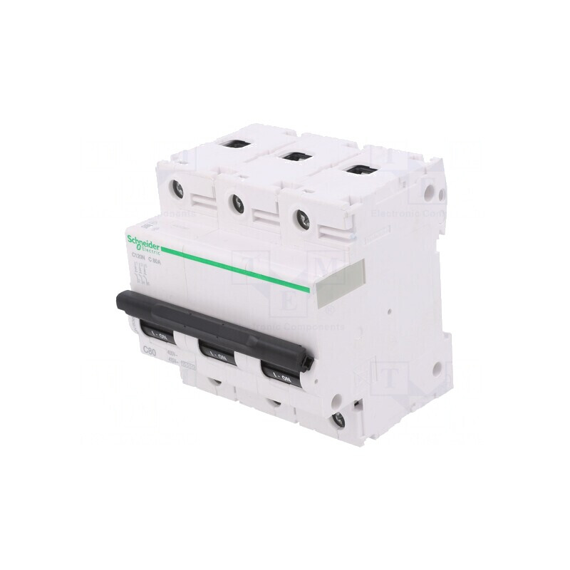 Întrerupător de Supracurent 80A 3P 230/400V 10kA | Electronic-mag.ro | Componente Electronice