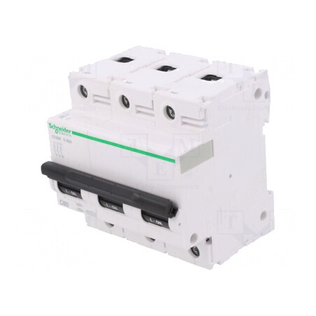 Întrerupător de Supracurent 80A 3P 230/400V 10kA | Electronic-mag.ro | Componente Electronice