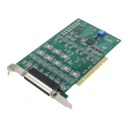 Card de Comunicație PCI Express RS232 x8 50bps-921,6kbps PCI-1620A-DE | Electronic-mag.ro | Componente Electronice
