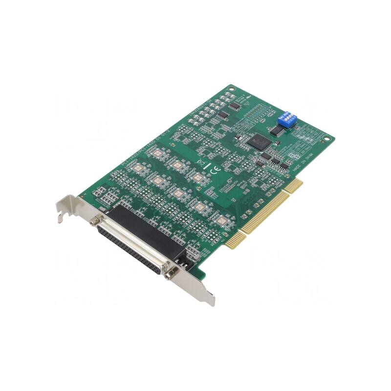 Card de Comunicație PCI Express RS232 x8 50bps-921,6kbps PCI-1620A-DE | Electronic-mag.ro | Componente Electronice