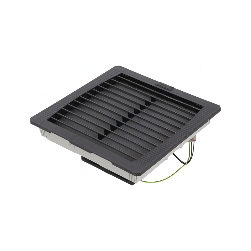 Ventilator Axial AC 230V 138m3/h IP54 252x252mm | Electronic-mag.ro | Componente Electronice