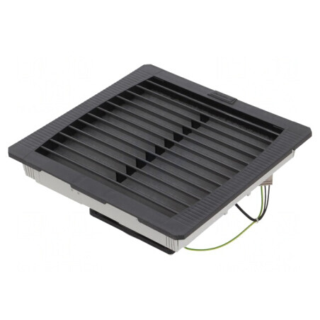 Ventilator Axial AC 230V 138m3/h IP54 252x252mm | Electronic-mag.ro | Componente Electronice