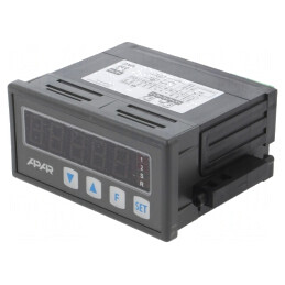 Contor Electronic LED cu Impulsuri și Flux SPDT 250VAC 8A | Electronic-mag.ro | Componente Electronice