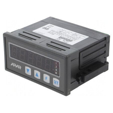 Contor Electronic LED cu Impulsuri și Flux SPDT 250VAC 8A | Electronic-mag.ro | Componente Electronice