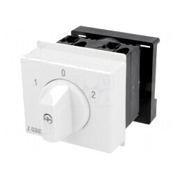 Întrerupător rotativ 250VAC 20A IP20 pentru şină DIN | Electronic-mag.ro | Componente Electronice