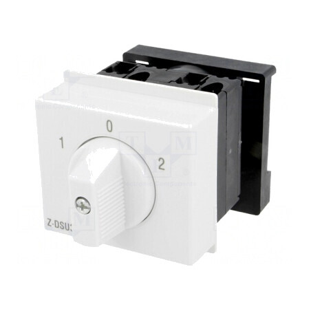 Întrerupător rotativ 250VAC 20A IP20 pentru şină DIN | Electronic-mag.ro | Componente Electronice