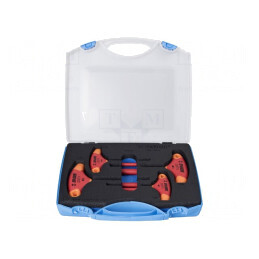 Set Chei Imbus Izolate 4mm-8mm 4 Bucăți | Electronic-mag.ro | Componente Electronice