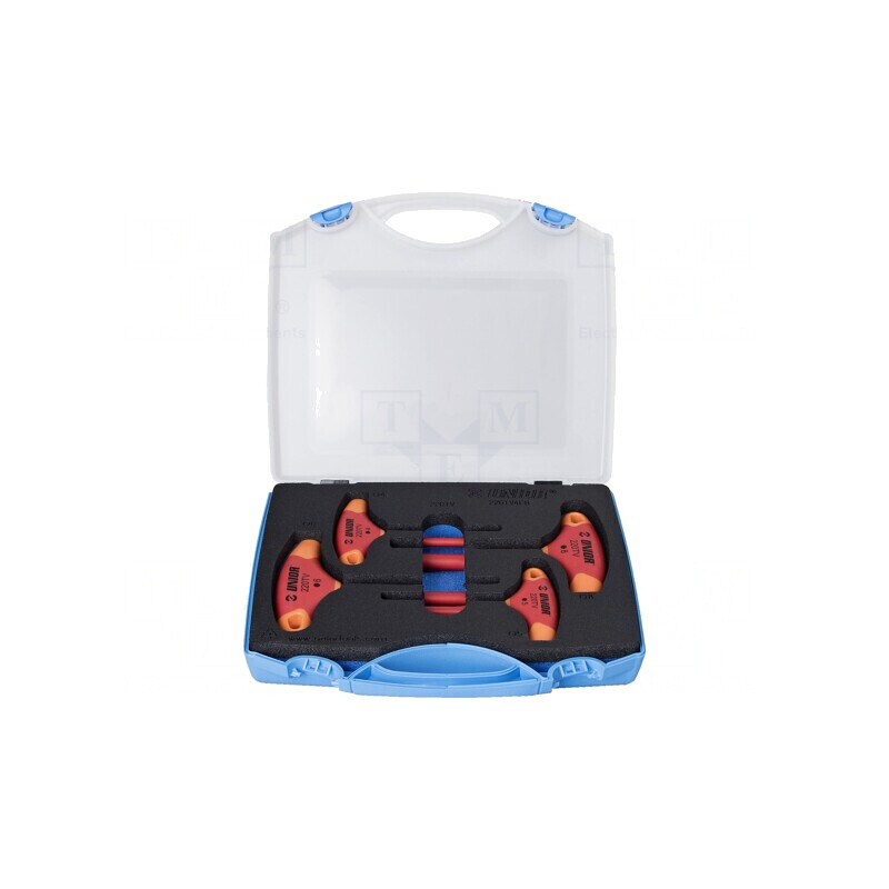 Set Chei Imbus Izolate 4mm-8mm 4 Bucăți | Electronic-mag.ro | Componente Electronice