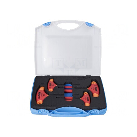 Set Chei Imbus Izolate 4mm-8mm 4 Bucăți | Electronic-mag.ro | Componente Electronice
