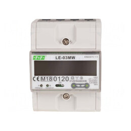 Contor Digital LCD pentru Șină DIN 5A LE-03MW | Electronic-mag.ro | Componente Electronice