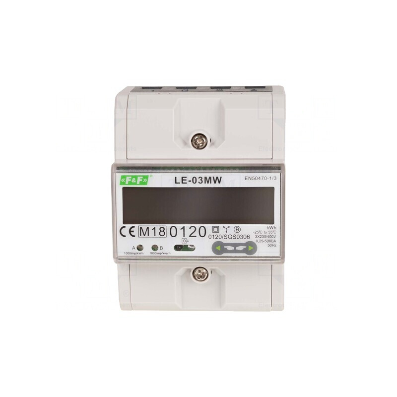 Contor Digital LCD pentru Șină DIN 5A LE-03MW | Electronic-mag.ro | Componente Electronice Contor Digital LCD pentru Șină DIN 5A LE-03MW | Electronic-mag.ro | Componente Electronice