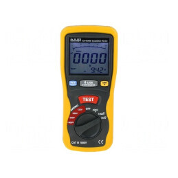 Aparat de Măsură Rezistență Izolație LCD 1-750V AX-T2400 | Electronic-mag.ro | Componente Electronice