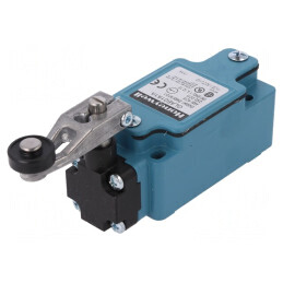 Limitator Cursă Manetă 38mm R, Rulou Plastic 19mm 6A | Electronic-mag.ro | Componente Electronice