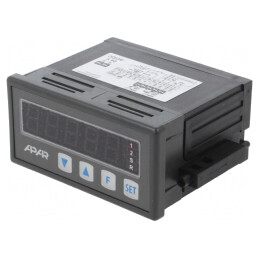 Contor Electronic LED Impulsuri Flux 250VAC 8A | Electronic-mag.ro | Componente Electronice