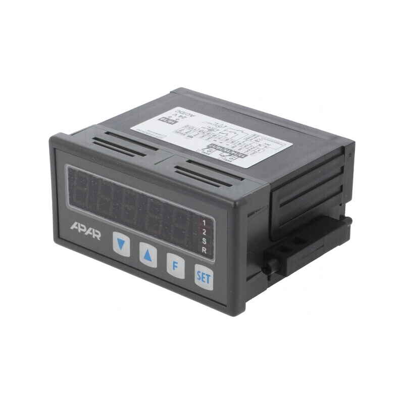 Contor Electronic LED Impulsuri Flux 250VAC 8A | Electronic-mag.ro | Componente Electronice