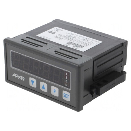 Contor Electronic LED Impulsuri Flux 250VAC 8A | Electronic-mag.ro | Componente Electronice