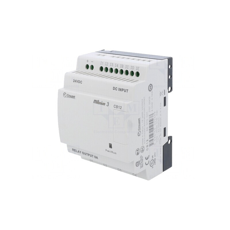 Releu programabil 8 IN 4 OUT pentru șină DIN | Electronic-mag.ro | Componente Electronice