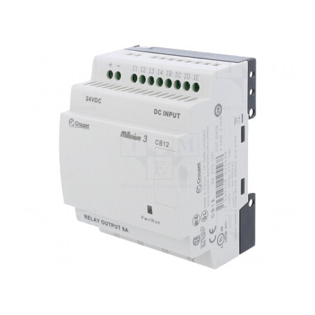 Releu programabil 8 IN 4 OUT pentru șină DIN | Electronic-mag.ro | Componente Electronice