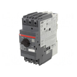 Întrerupător motor 45kW 208-690VAC pentru şină DIN IP20 | Electronic-mag.ro | Componente Electronice