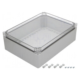 Carcasă Universală Policabonat 300x400x132 mm | Electronic-mag.ro | Componente Electronice