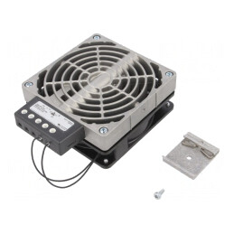 Suflantă Încălzire 300W 230V IP20 pentru Șină DIN | Electronic-mag.ro | Componente Electronice