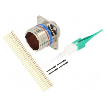 Conector Militar Dimensiune 15 MIL-DTL-38999 Series III Tată | Electronic-mag.ro | Componente Electronice