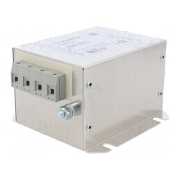 Filtru anti-interferenţe trifazic 520VAC 1,5MΩ FN3256H-16-29 | Electronic-mag.ro | Componente Electronice