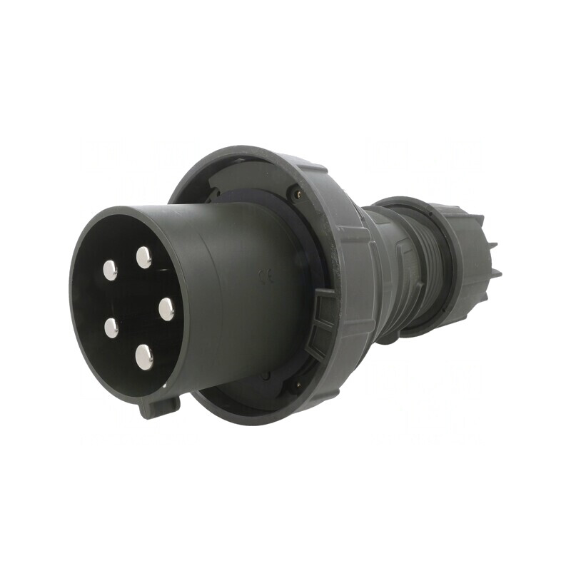 Conector trifazat AC 125A 400VAC IP67 | Electronic-mag.ro | Componente Electronice