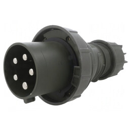 Conector trifazat AC 125A 400VAC IP67 | Electronic-mag.ro | Componente Electronice