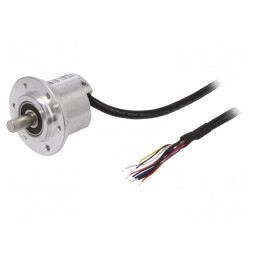 Encoder incremental 7-30VDC 1000imp/rotație IP65 ax 8mm | Electronic-mag.ro | Componente Electronice