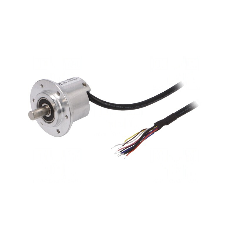 Encoder incremental 7-30VDC 1000imp/rotație IP65 ax 8mm | Electronic-mag.ro | Componente Electronice